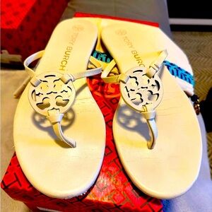 Cream color Tory Burch